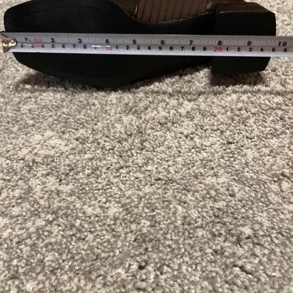 New Shein sock boots brown size 38 - Picture 4 of 6